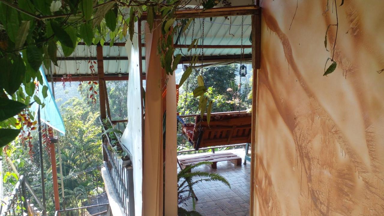 Secret View Homestay Ella Exterior foto